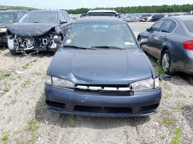 4S3BK4352W7302892 - 1998 SUBARU LEGACY L BLUE photo 9