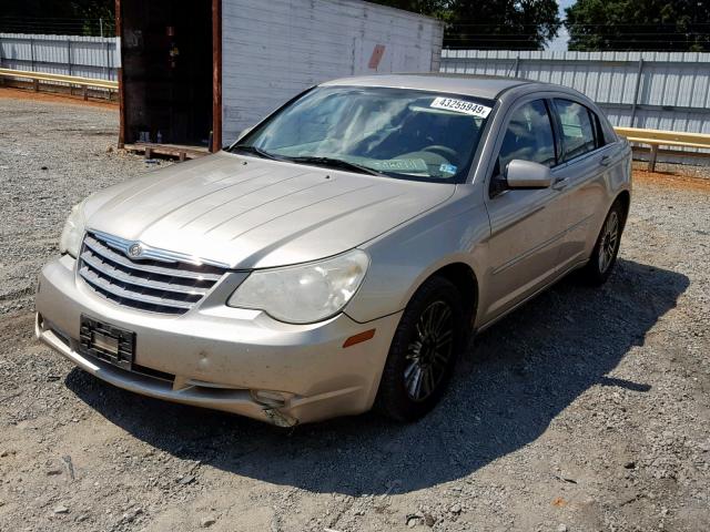 1C3LC56K97N669492 - 2007 CHRYSLER SEBRING TO TAN photo 2