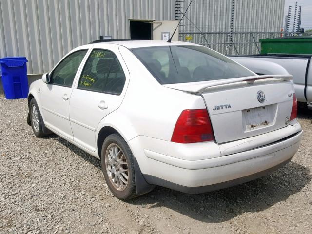 3VWPD29MX1M186825 - 2001 VOLKSWAGEN JETTA WOLF WHITE photo 3