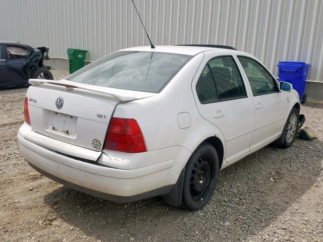 3VWPD29MX1M186825 - 2001 VOLKSWAGEN JETTA WOLF WHITE photo 4