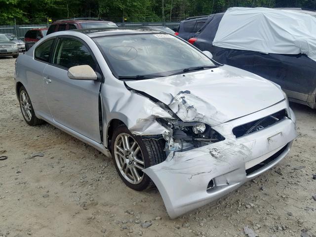 JTKDE167970149989 - 2007 TOYOTA SCION TC ვერცხლისფერი ფოტო 1