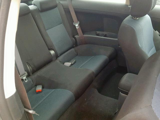 JTKDE167970149989 - 2007 TOYOTA SCION TC ვერცხლისფერი ფოტო 6