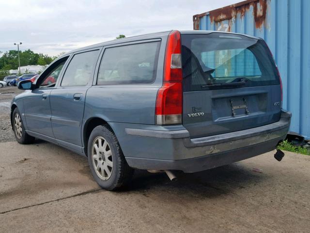 YV1SW61T132330543 - 2003 VOLVO V70 BLUE photo 3