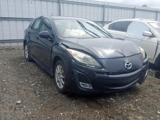 JM1BL1H66A1308235 - 2010 MAZDA 3 S BLACK photo 1