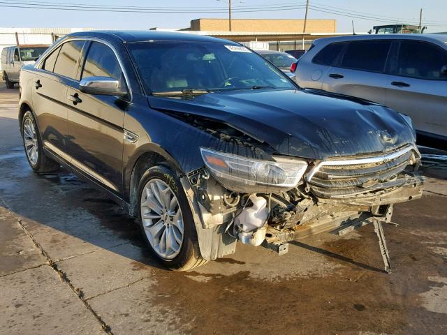 1FAHP2F85FG118610 - 2015 FORD TAURUS LIM BLACK photo 1