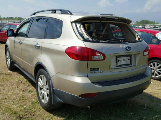 4S4WX92D584417981 - 2008 SUBARU TRIBECA LI 金色 照片 3