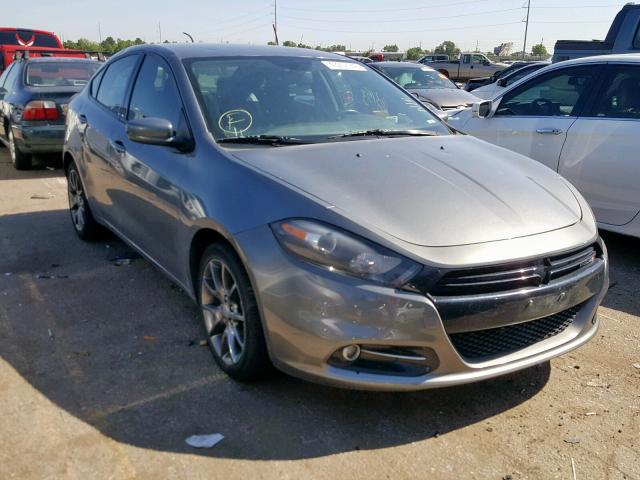 1C3CDFBA8DD346195 - 2013 DODGE DART SXT SILVER photo 1