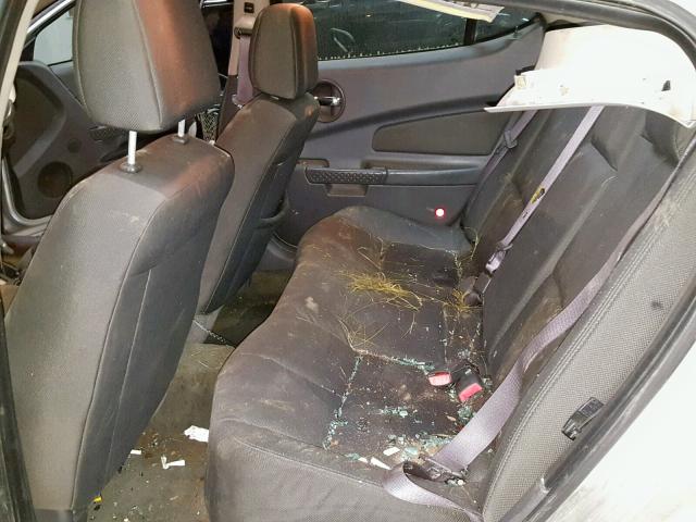 2G2WP522041371093 - 2004 PONTIAC GRAND PRIX SILVER photo 6