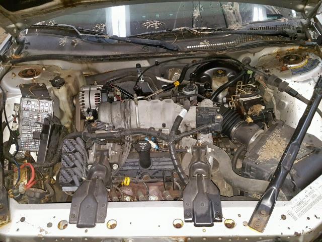 2G2WP522041371093 - 2004 PONTIAC GRAND PRIX SILVER photo 7
