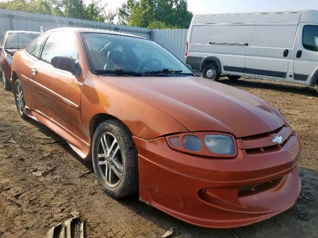 1G1JC12F157102014 - 2005 CHEVROLET CAVALIER ORANGE photo 1