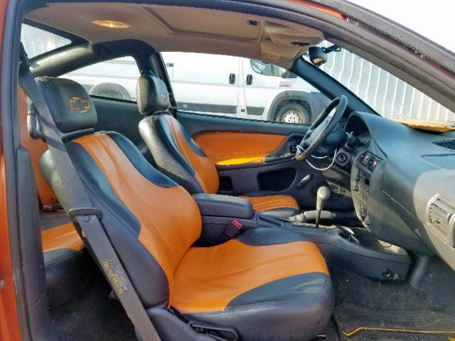 1G1JC12F157102014 - 2005 CHEVROLET CAVALIER ORANGE photo 5