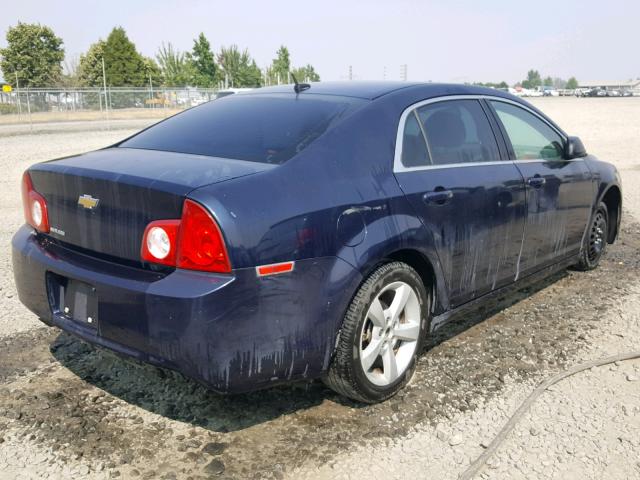 1G1ZB5E16BF299826 - 2011 CHEVROLET MALIBU LS 蓝色 照片 4