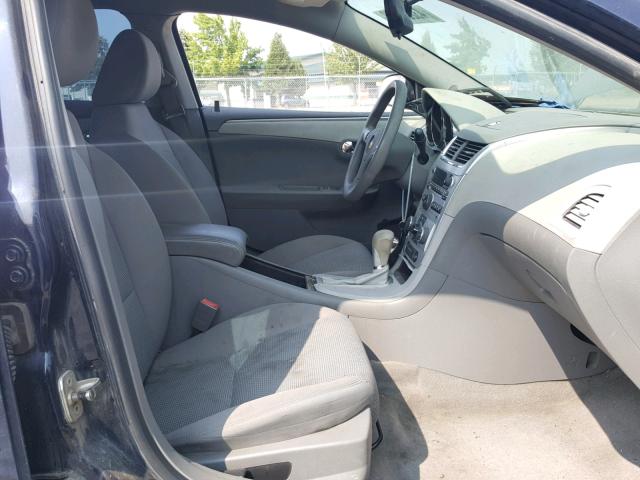 1G1ZB5E16BF299826 - 2011 CHEVROLET MALIBU LS 蓝色 照片 5