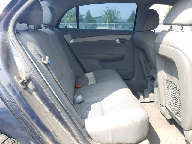 1G1ZB5E16BF299826 - 2011 CHEVROLET MALIBU LS 蓝色 照片 6