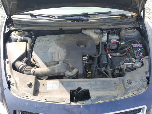 1G1ZB5E16BF299826 - 2011 CHEVROLET MALIBU LS 蓝色 照片 7