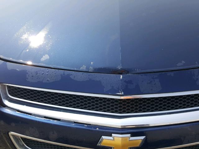 1G1ZB5E16BF299826 - 2011 CHEVROLET MALIBU LS 蓝色 照片 9