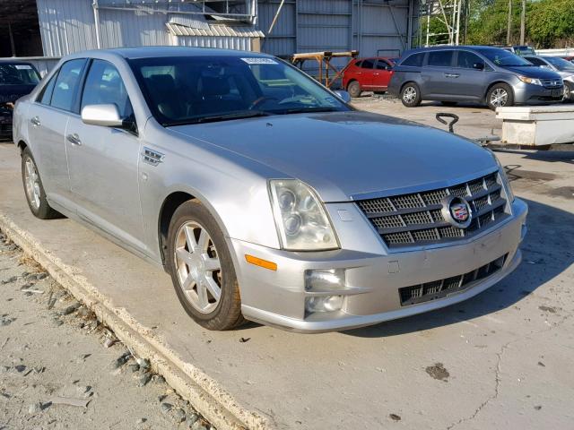 1G6DW67V280122863 - 2008 CADILLAC STS SILVER photo 1