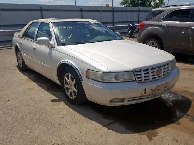 1G6KS54YX3U102504 - 2003 CADILLAC SEVILLE SL WHITE photo 1