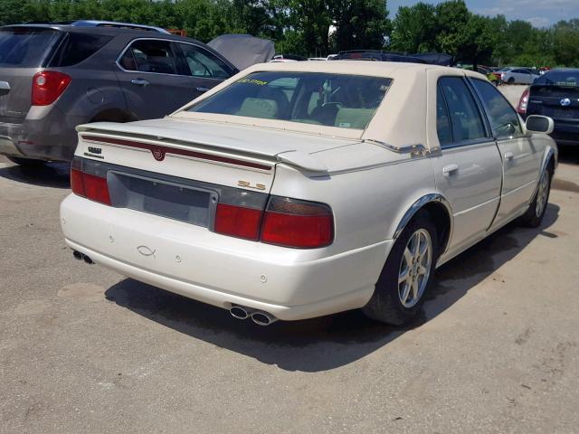 1G6KS54YX3U102504 - 2003 CADILLAC SEVILLE SL WHITE photo 4