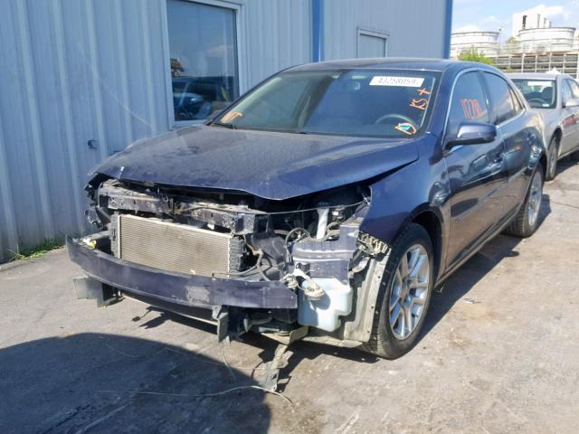 1G11C5SA2DF222520 - 2013 CHEVROLET MALIBU 1LT 蓝色 照片 2