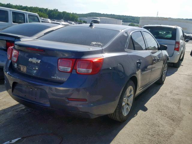 1G11C5SA2DF222520 - 2013 CHEVROLET MALIBU 1LT 蓝色 照片 4