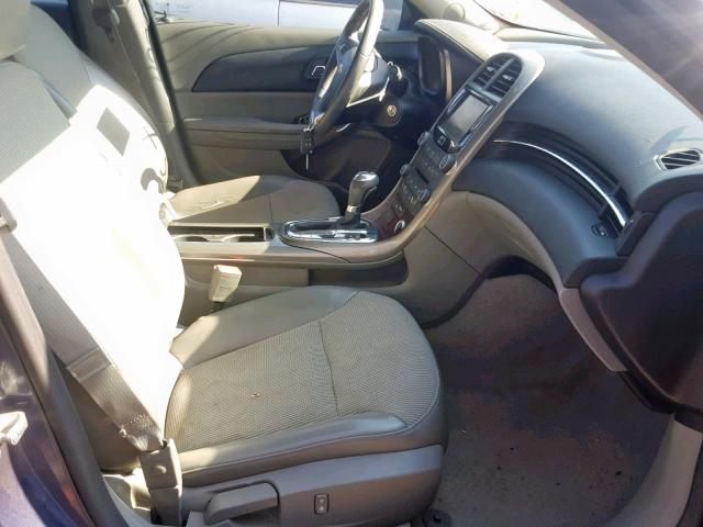 1G11C5SA2DF222520 - 2013 CHEVROLET MALIBU 1LT 蓝色 照片 5