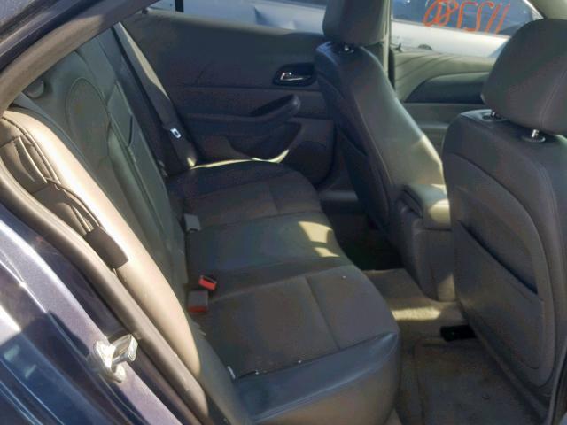 1G11C5SA2DF222520 - 2013 CHEVROLET MALIBU 1LT 蓝色 照片 6