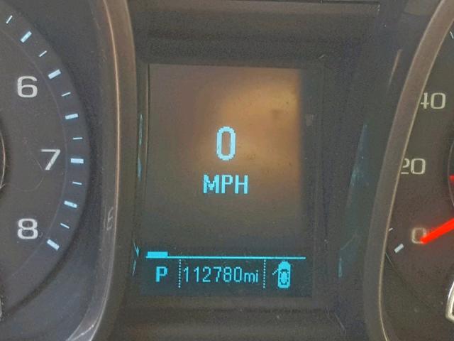 1G11C5SA2DF222520 - 2013 CHEVROLET MALIBU 1LT 蓝色 照片 8