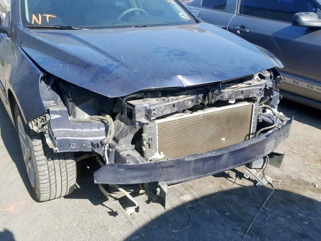 1G11C5SA2DF222520 - 2013 CHEVROLET MALIBU 1LT 蓝色 照片 9