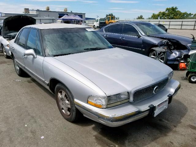 1G4HP53L8NH549984 - 1992 BUICK LESABRE CU SILVER photo 1