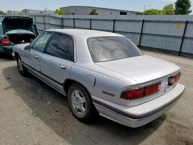 1G4HP53L8NH549984 - 1992 BUICK LESABRE CU SILVER photo 3