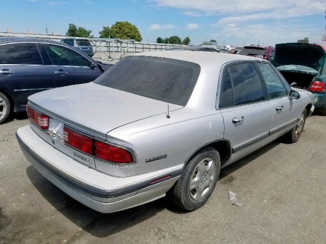 1G4HP53L8NH549984 - 1992 BUICK LESABRE CU SILVER photo 4