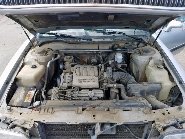 1G4HP53L8NH549984 - 1992 BUICK LESABRE CU SILVER photo 7