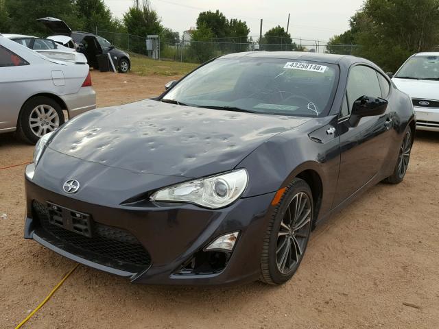 JF1ZNAA19G9705400 - 2016 TOYOTA SCION FR-S CHARCOAL photo 2