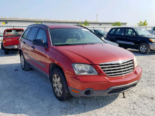 2A4GM48486R806422 - 2006 CHRYSLER PACIFICA RED photo 1