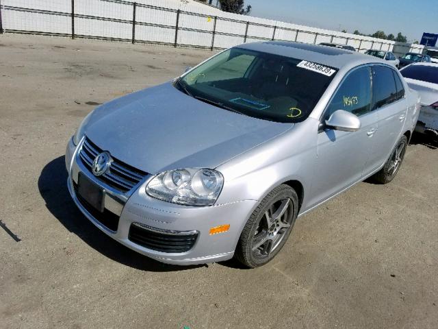 3VWDG71K26M628084 - 2006 VOLKSWAGEN JETTA 2.5 SILVER photo 2