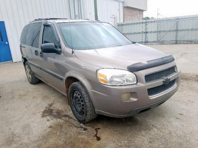 1GNDU23L86D188220 - 2006 CHEVROLET UPLANDER L 米色 照片 1
