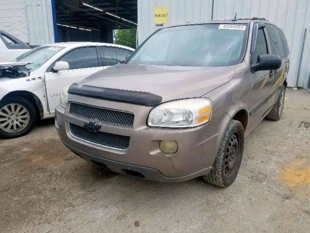 1GNDU23L86D188220 - 2006 CHEVROLET UPLANDER L 米色 照片 2
