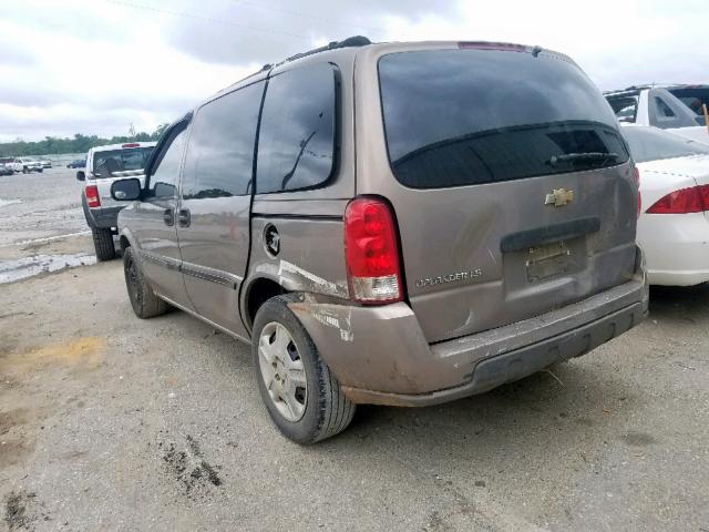 1GNDU23L86D188220 - 2006 CHEVROLET UPLANDER L 米色 照片 3