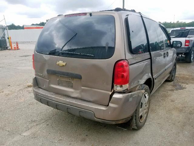 1GNDU23L86D188220 - 2006 CHEVROLET UPLANDER L 米色 照片 4