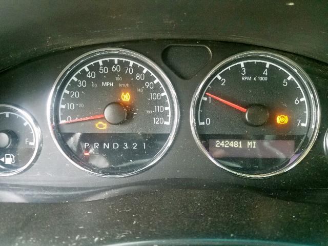 1GNDU23L86D188220 - 2006 CHEVROLET UPLANDER L 米色 照片 8