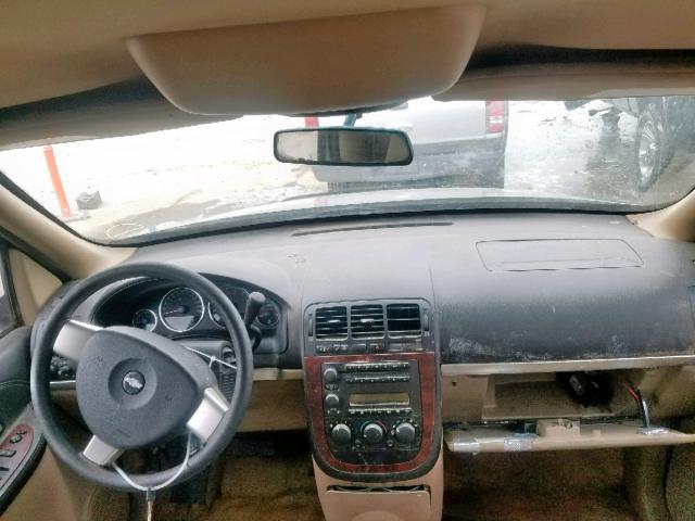 1GNDU23L86D188220 - 2006 CHEVROLET UPLANDER L 米色 照片 9