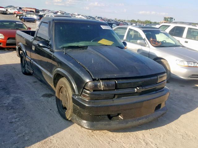 1GCCS1441Y8156801 - 2000 CHEVROLET S TRUCK S1 BLACK photo 1