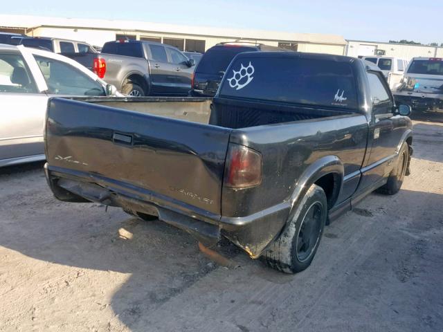 1GCCS1441Y8156801 - 2000 CHEVROLET S TRUCK S1 BLACK photo 4