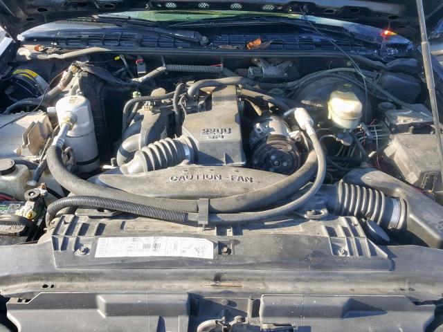 1GCCS1441Y8156801 - 2000 CHEVROLET S TRUCK S1 BLACK photo 7