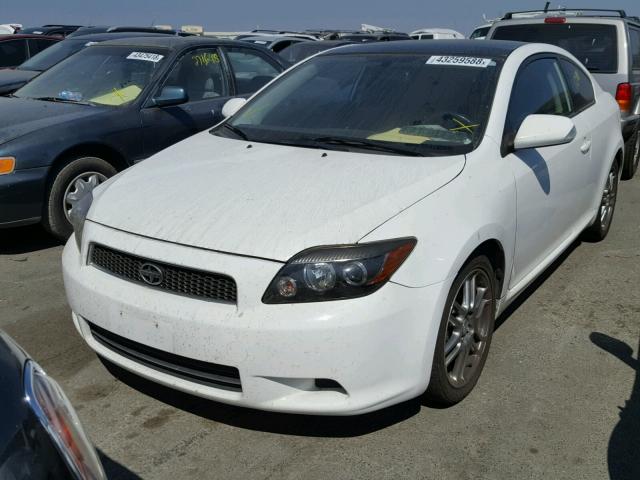 JTKDE167290284685 - 2009 TOYOTA SCION TC 白色 照片 2