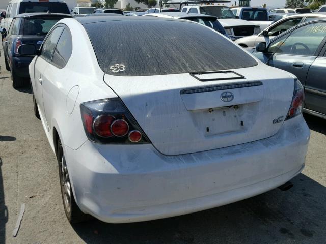 JTKDE167290284685 - 2009 TOYOTA SCION TC 白色 照片 3
