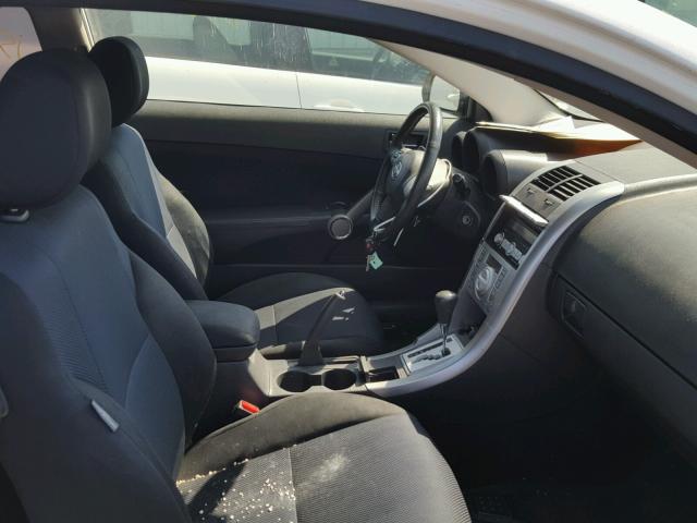 JTKDE167290284685 - 2009 TOYOTA SCION TC 白色 照片 5