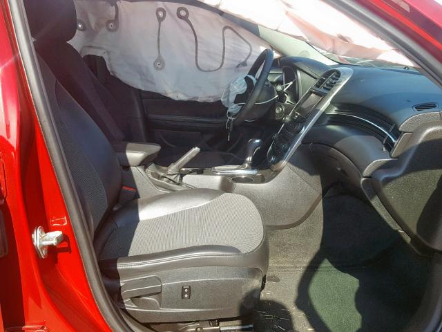 1G11C5SL9EF269367 - 2014 CHEVROLET MALIBU 1LT 红色 照片 5