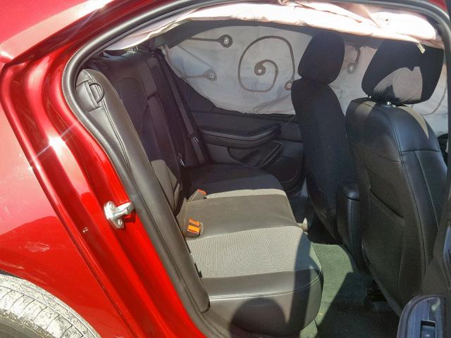 1G11C5SL9EF269367 - 2014 CHEVROLET MALIBU 1LT 红色 照片 6